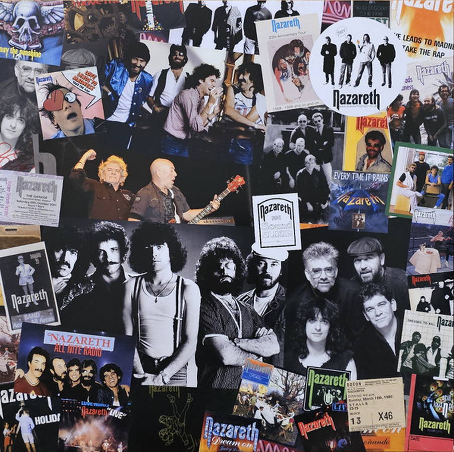 Nazareth – Loud &amp; Proud! Anthology (2LP color)